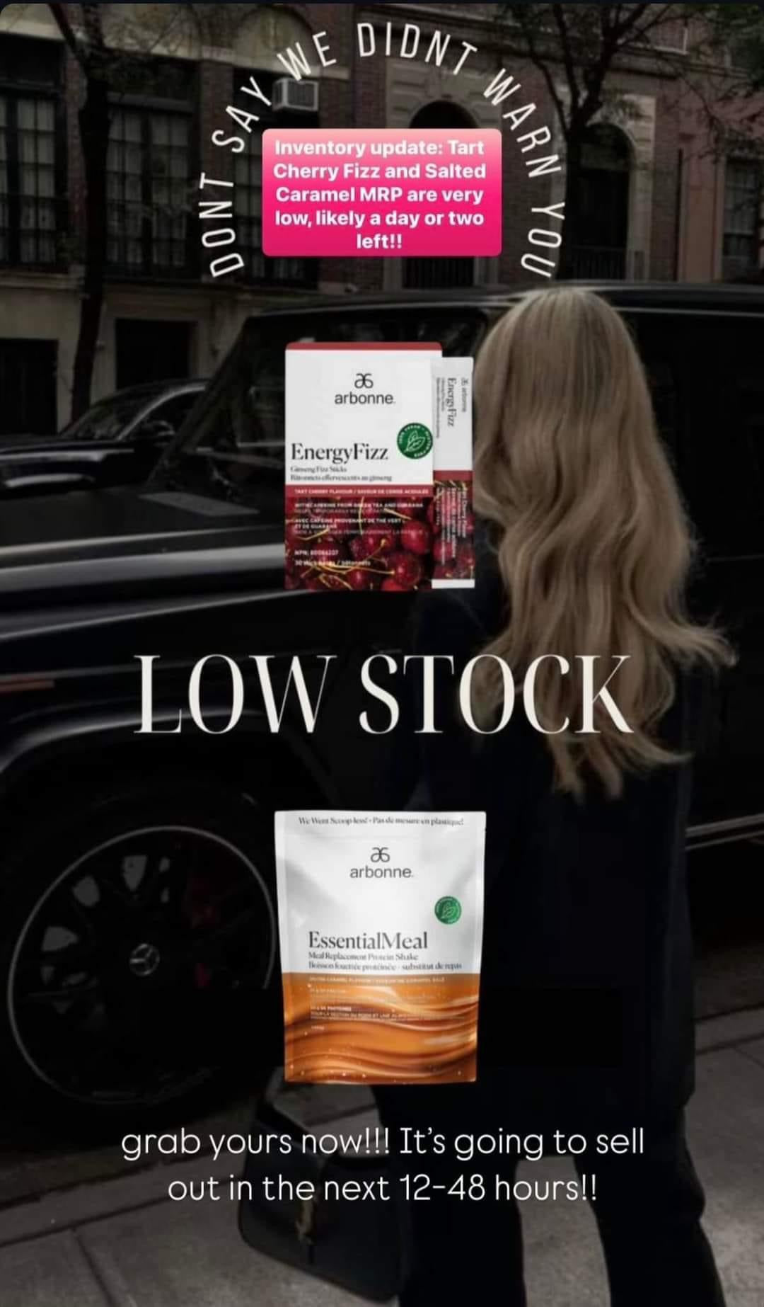 Arbonne Vegan Protein and More