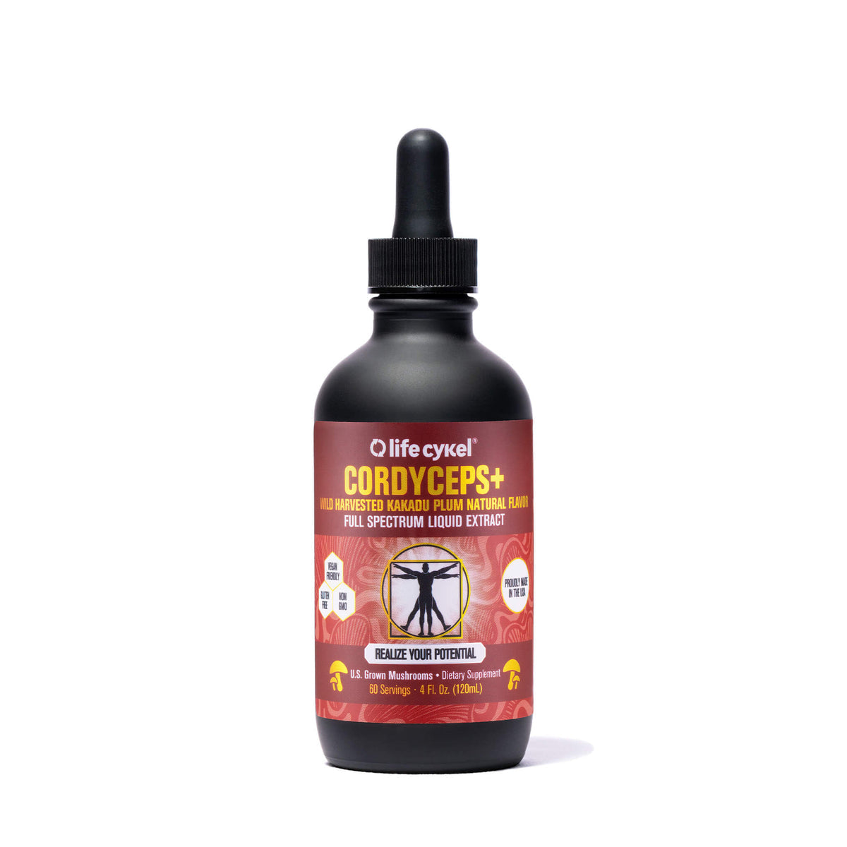 Cordyceps+ Liquid Double Extract 2oz
