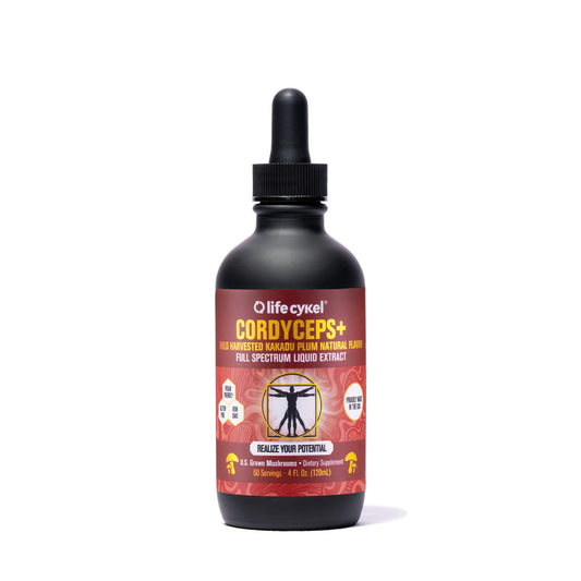 Cordyceps+ Liquid Double Extract 2oz
