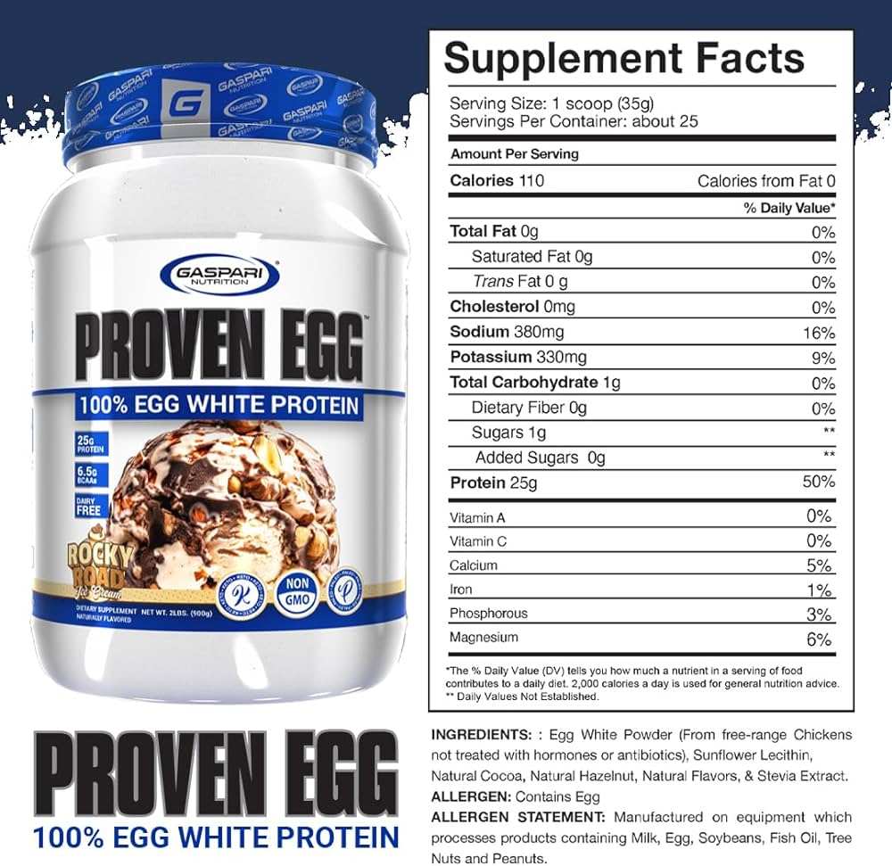 Proven Egg Protein