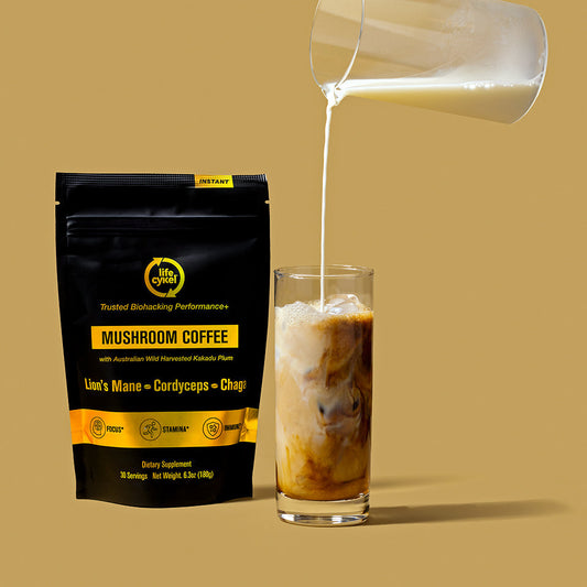Mushroom Coffee (LifeCykel)