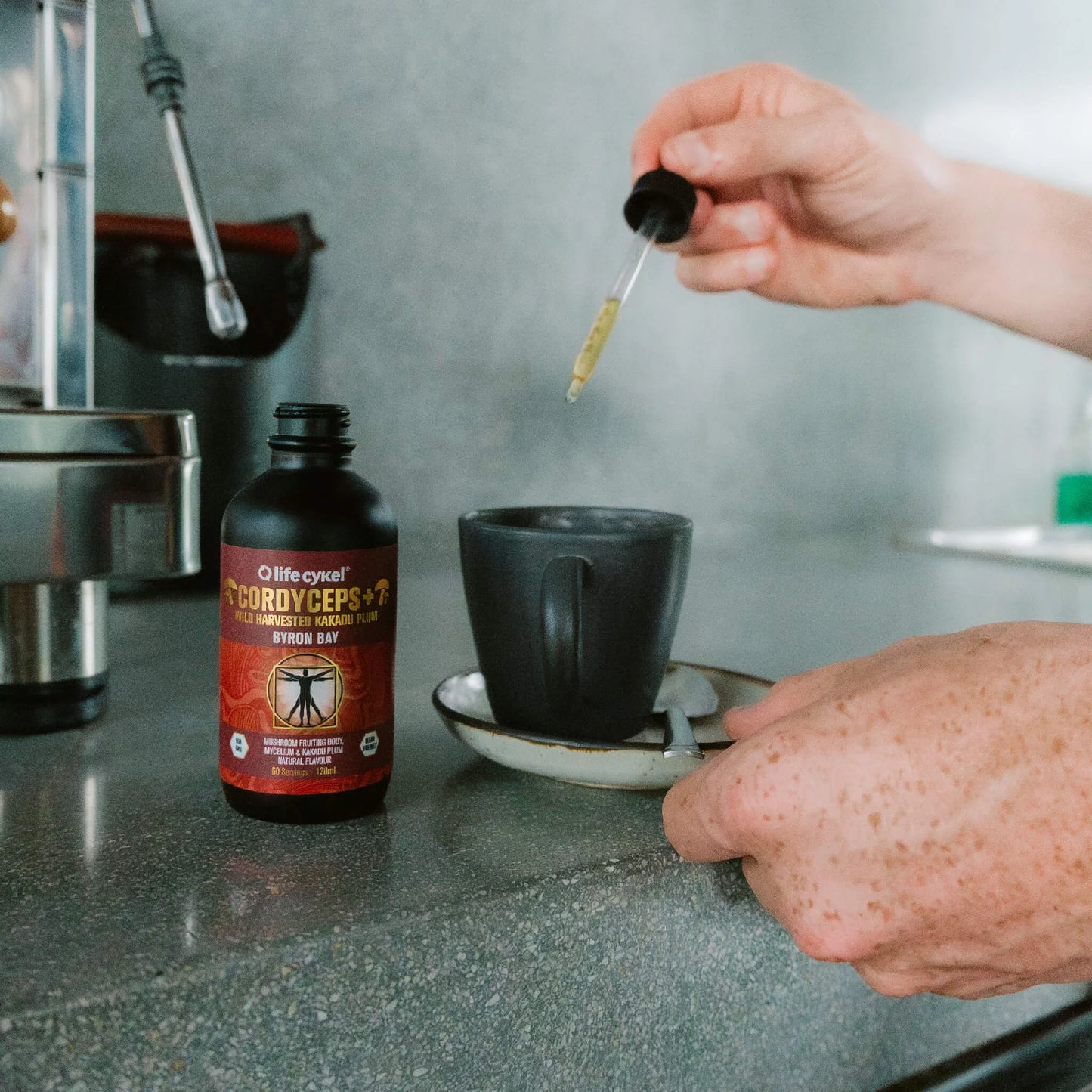 Cordyceps+ Liquid Double Extract 2oz