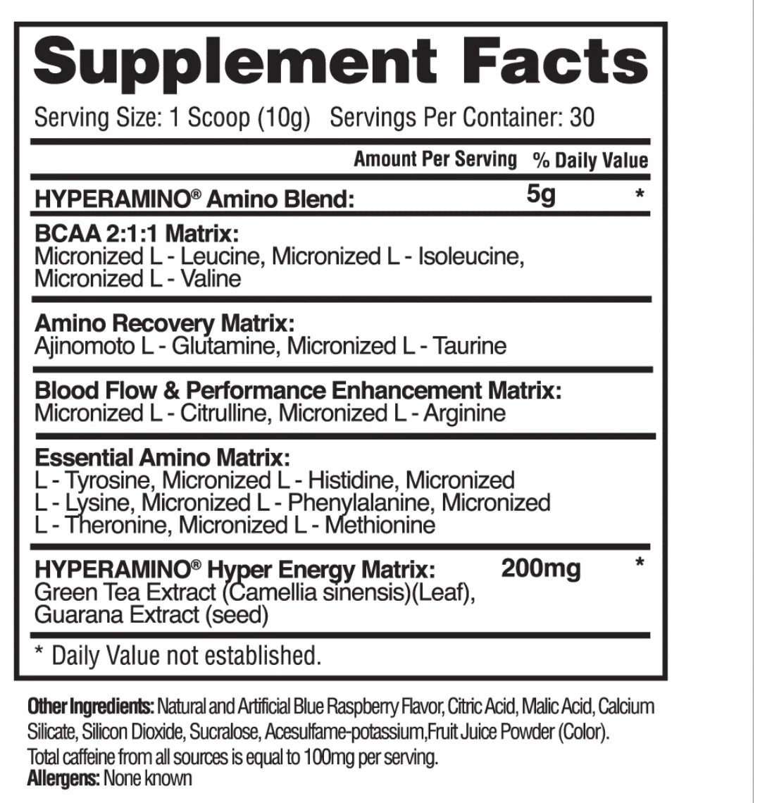 Hyper Aminos