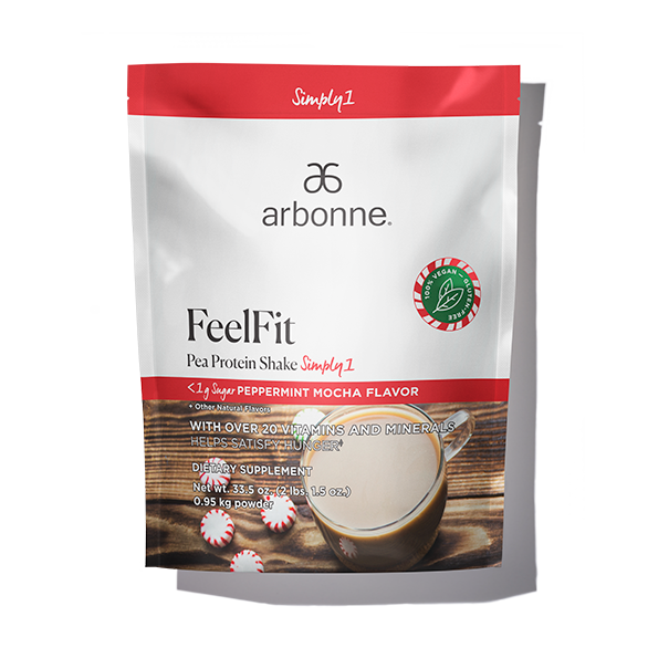 Arbonne Vegan Protein and More