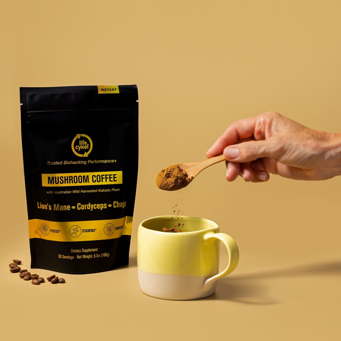 Mushroom Coffee (LifeCykel)