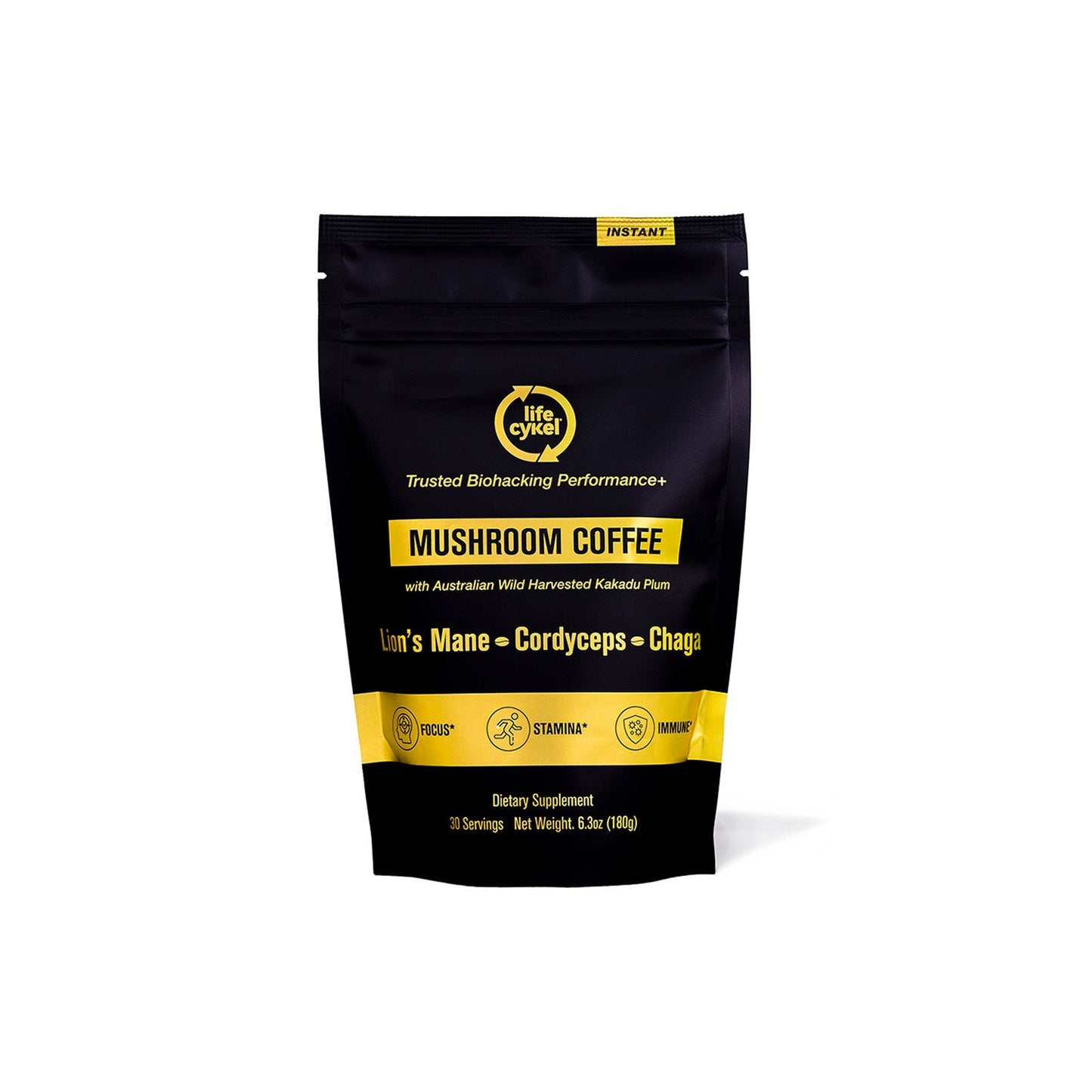 Mushroom Coffee (LifeCykel)