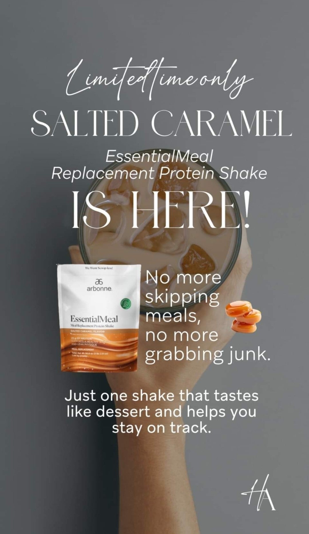 Arbonne Vegan Protein and More