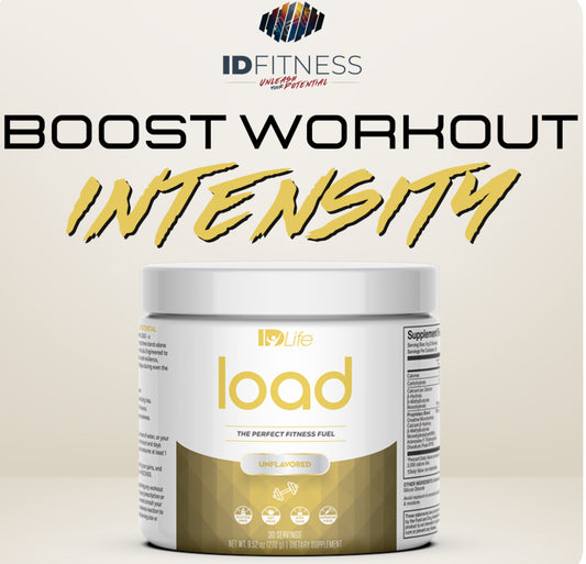 ID Fitness:LOAD (NonStim,Creatine,HMB)