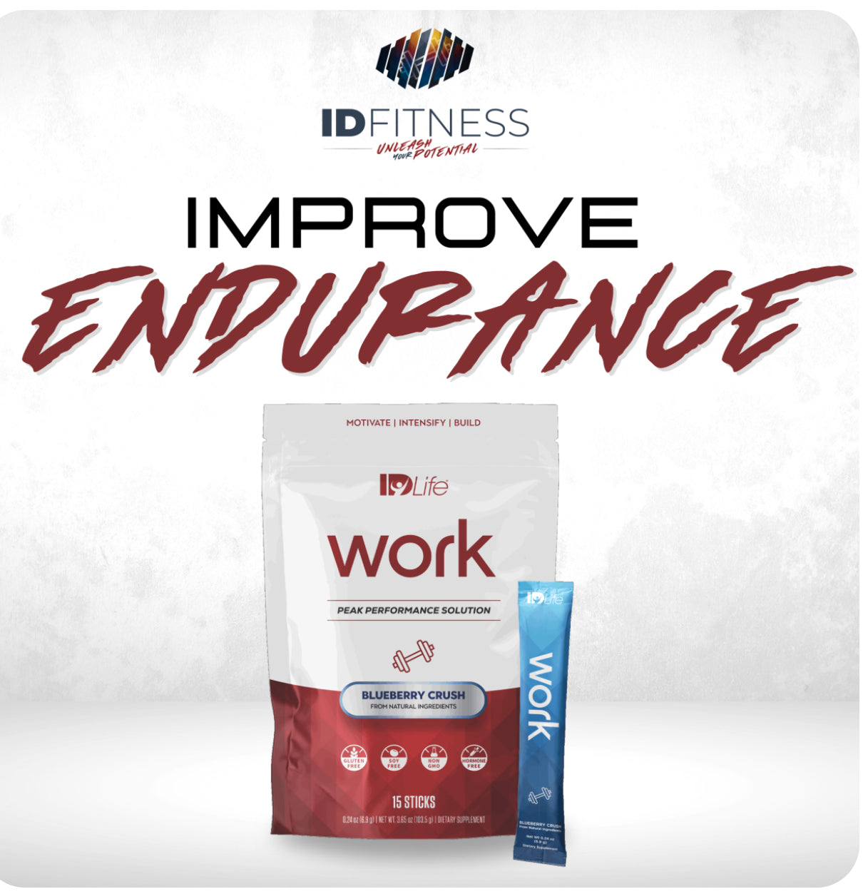 IDFitness: Work (Non Stimulant)