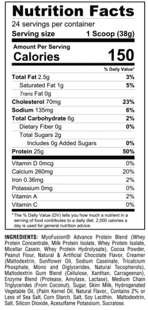 MyoFusion (Advanced Protein)