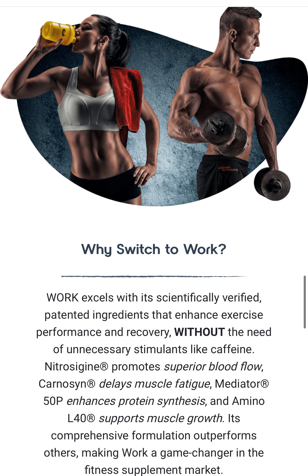 IDFitness: Work (Non Stimulant)