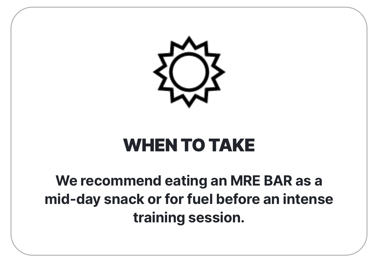 MRE Protein Bars