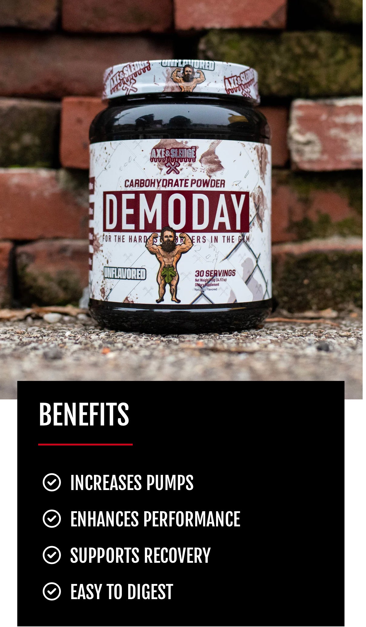 DEMO DAY (Carbohydrate Fuel)
