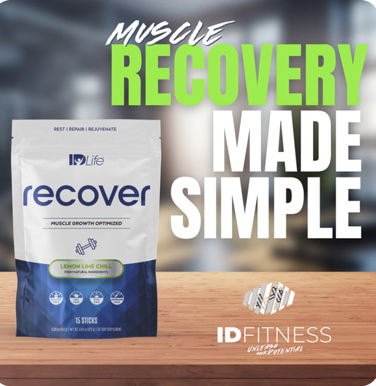 ID Fitness: Recover (Aminos, TartCherry,HMB)