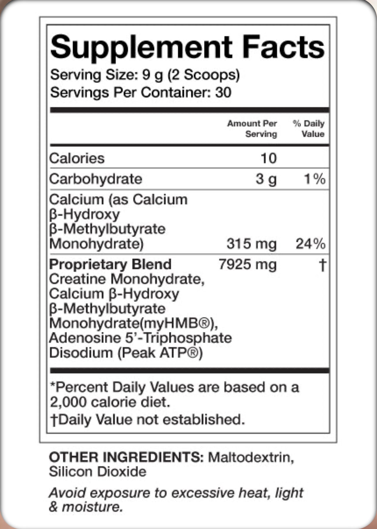 ID Fitness:LOAD (NonStim,Creatine,HMB)