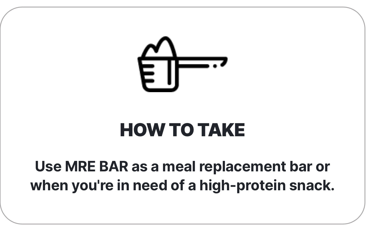 MRE Protein Bars