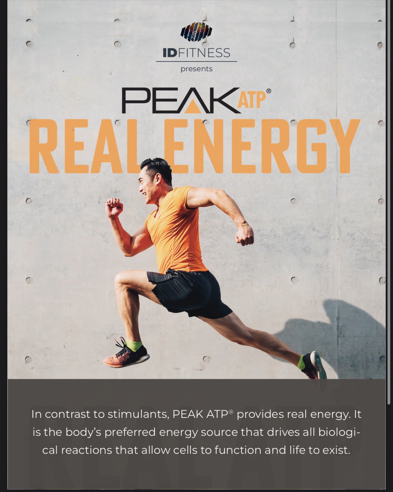 ID Fitness:LOAD (NonStim,Creatine,HMB)