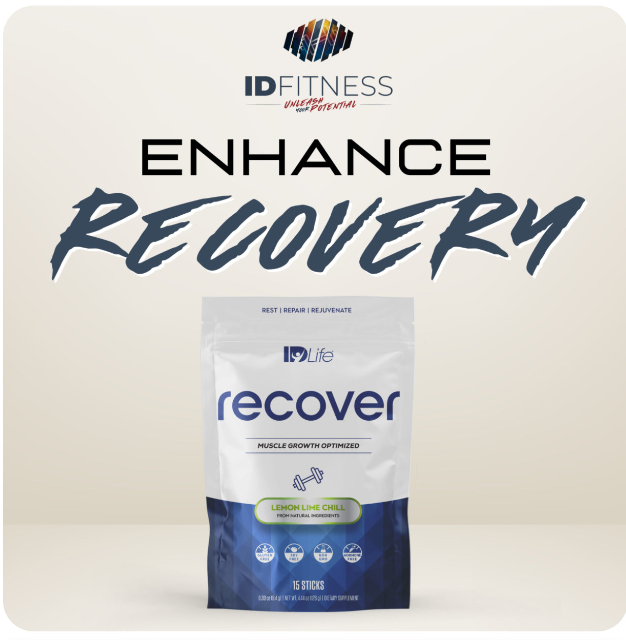 ID Fitness: Recover (Aminos, TartCherry,HMB)
