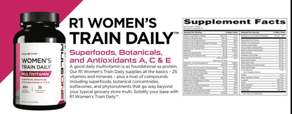 R1 Women’s Train Daily Multi