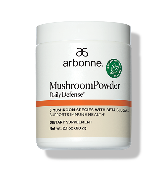 MushroomPowder Daily Defense(Arbonne)
