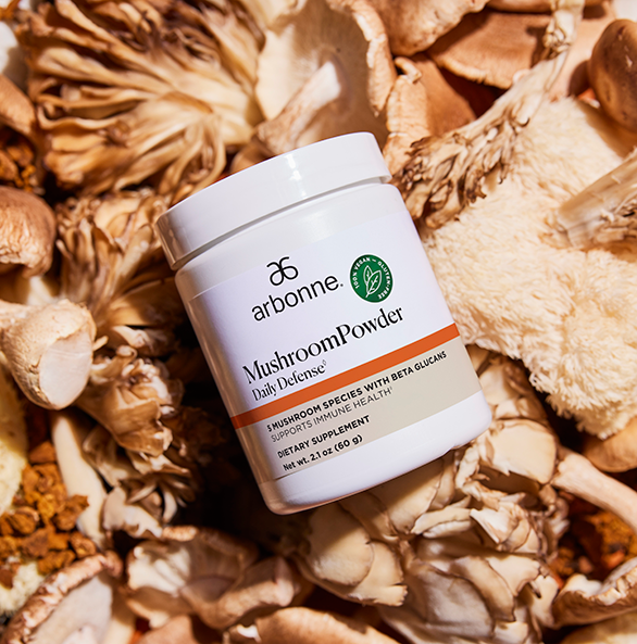 MushroomPowder Daily Defense(Arbonne)