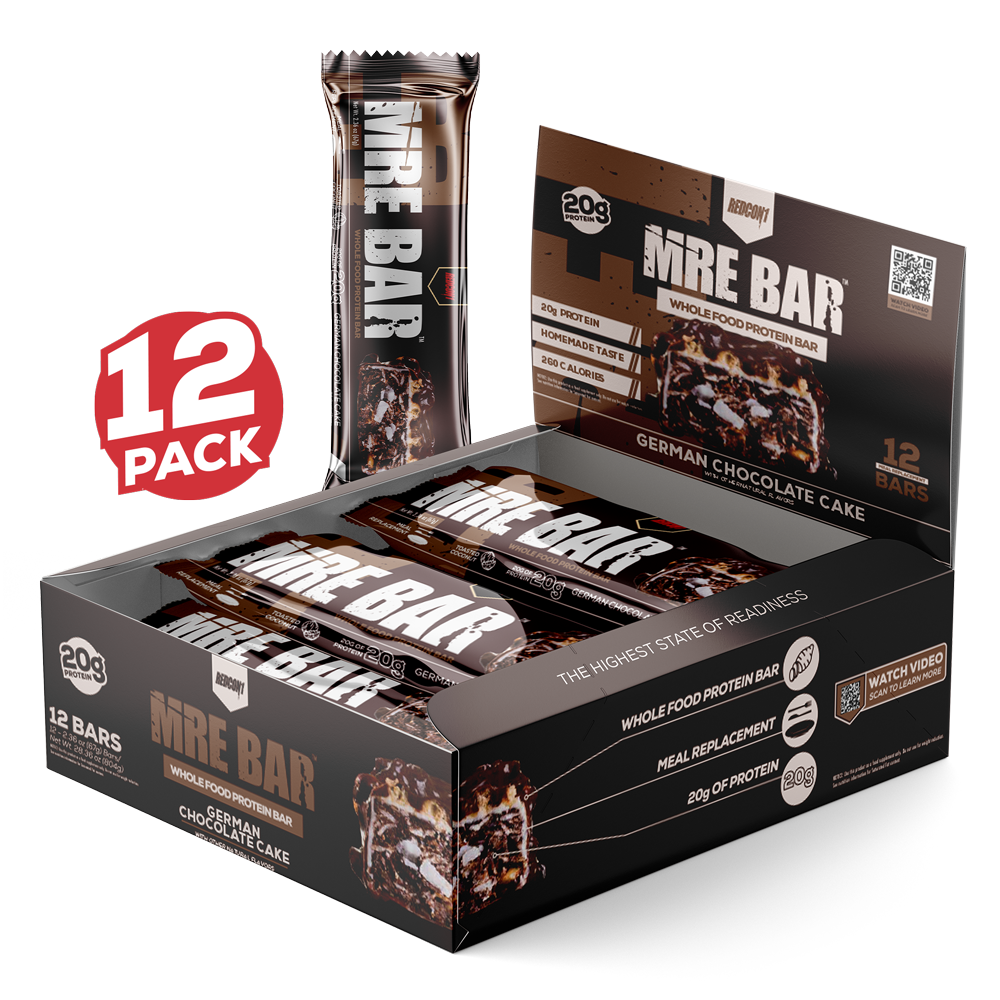 MRE Protein Bars