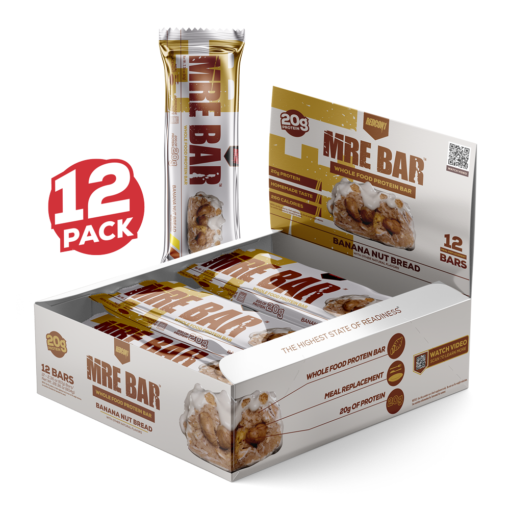 MRE Protein Bars