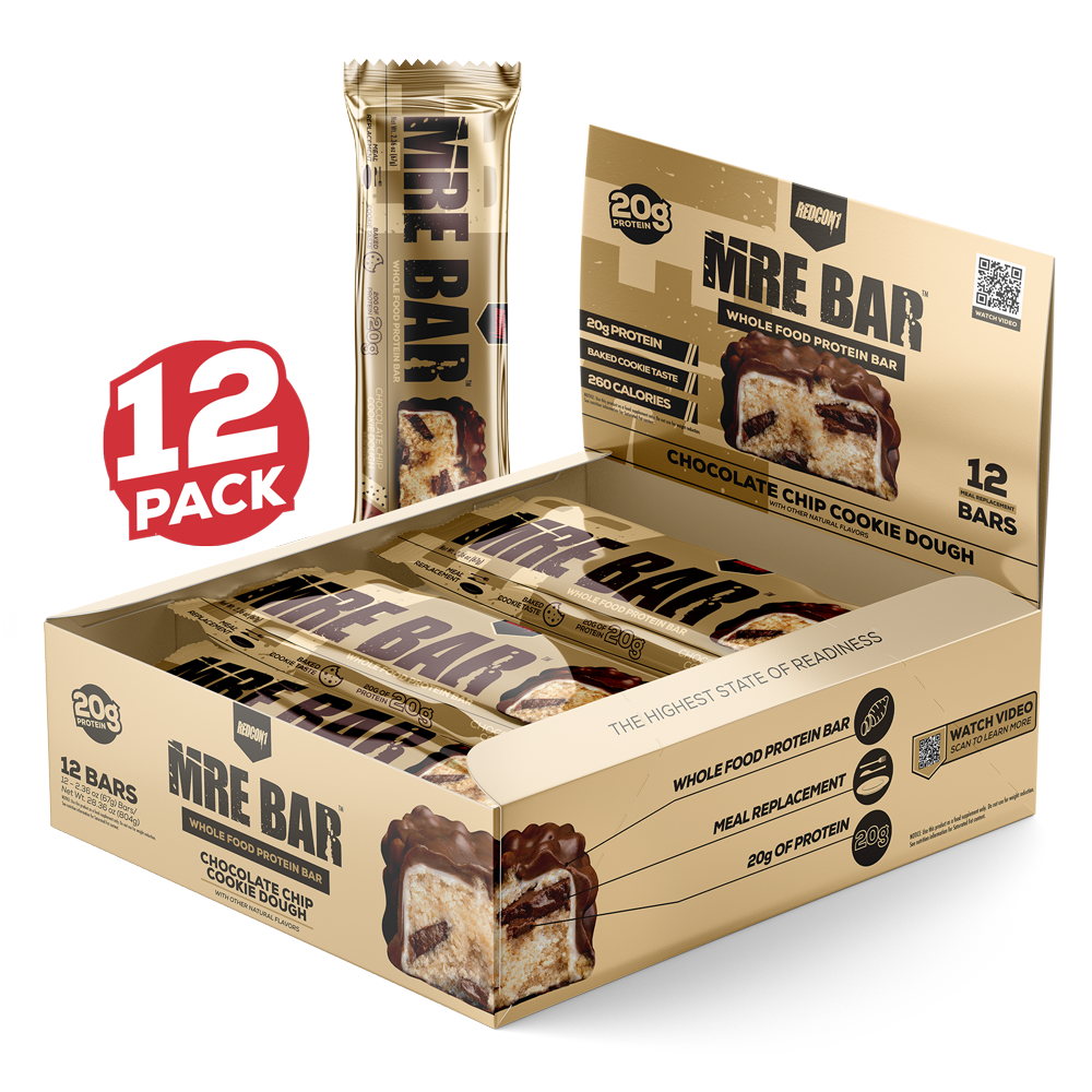 MRE Protein Bars