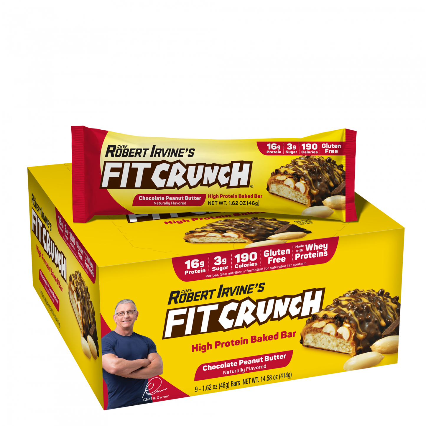 Fit crunch Bars