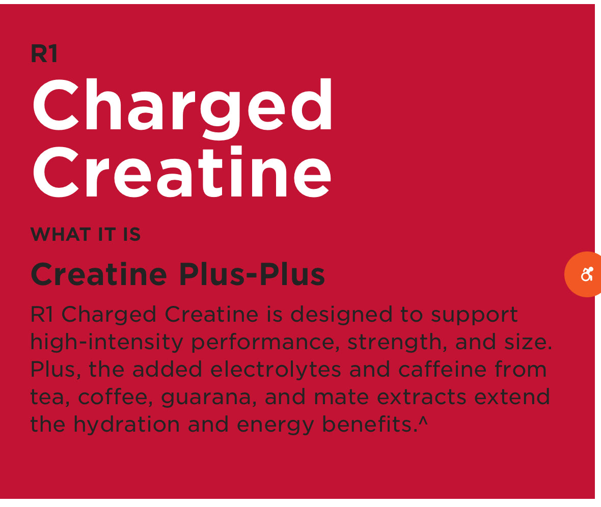 R1 Charged Creatine