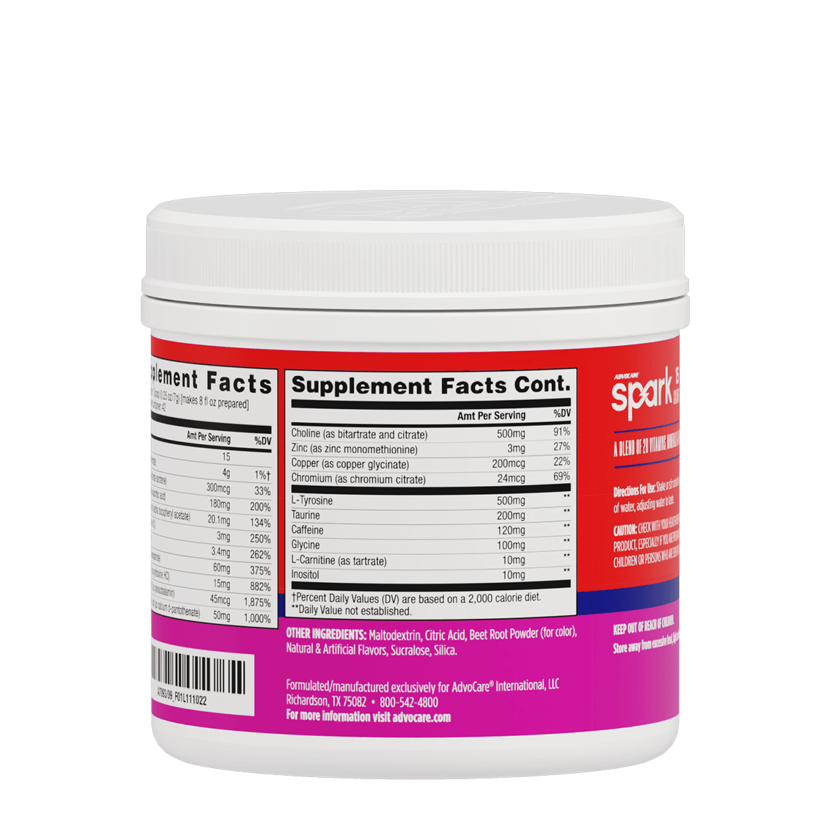 Advocare Spark Energy (42 serving)