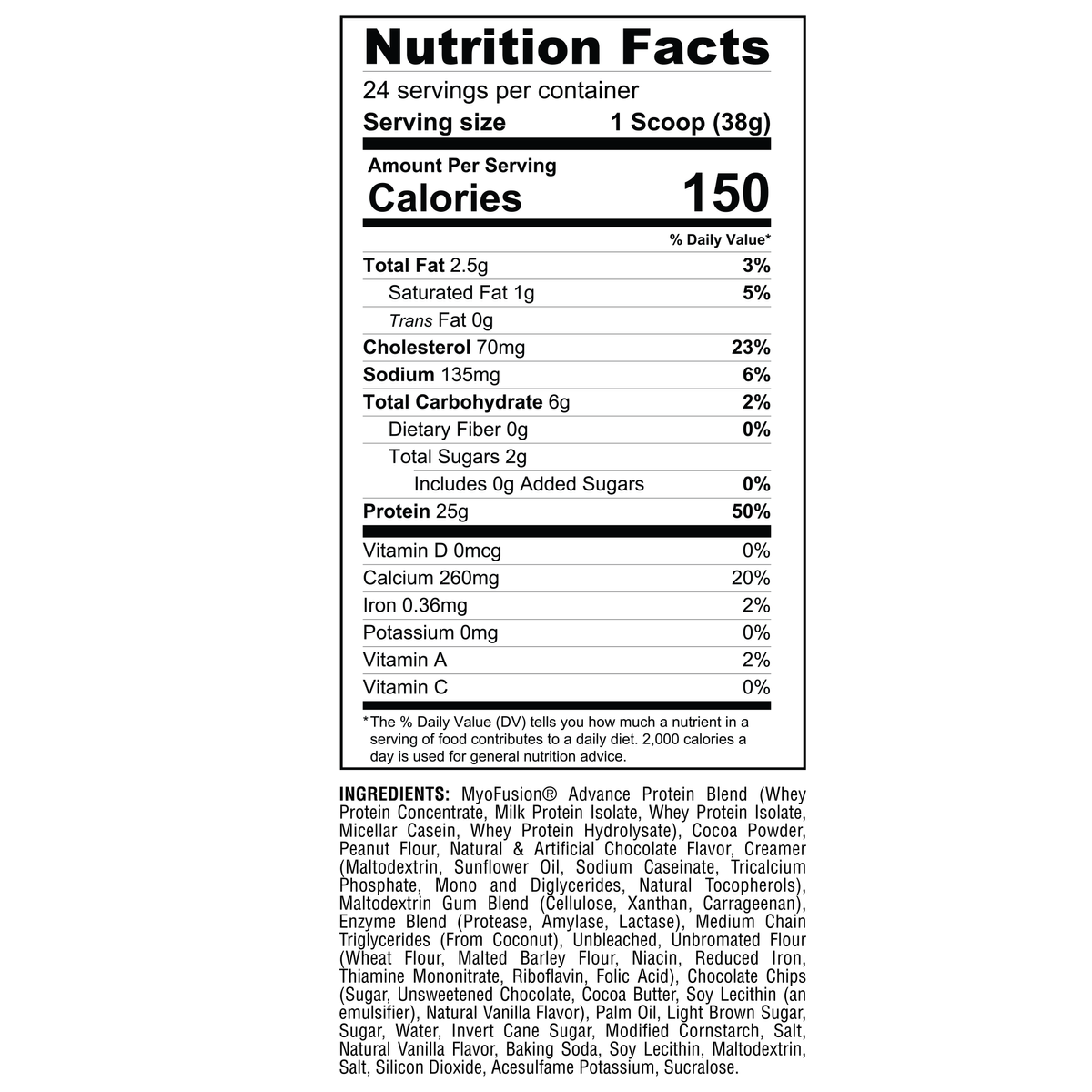 MyoFusion (Advanced Protein)