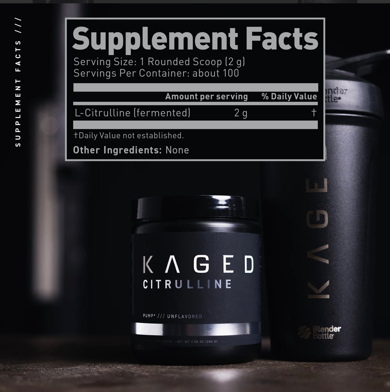 L-Citrulline (Kaged)