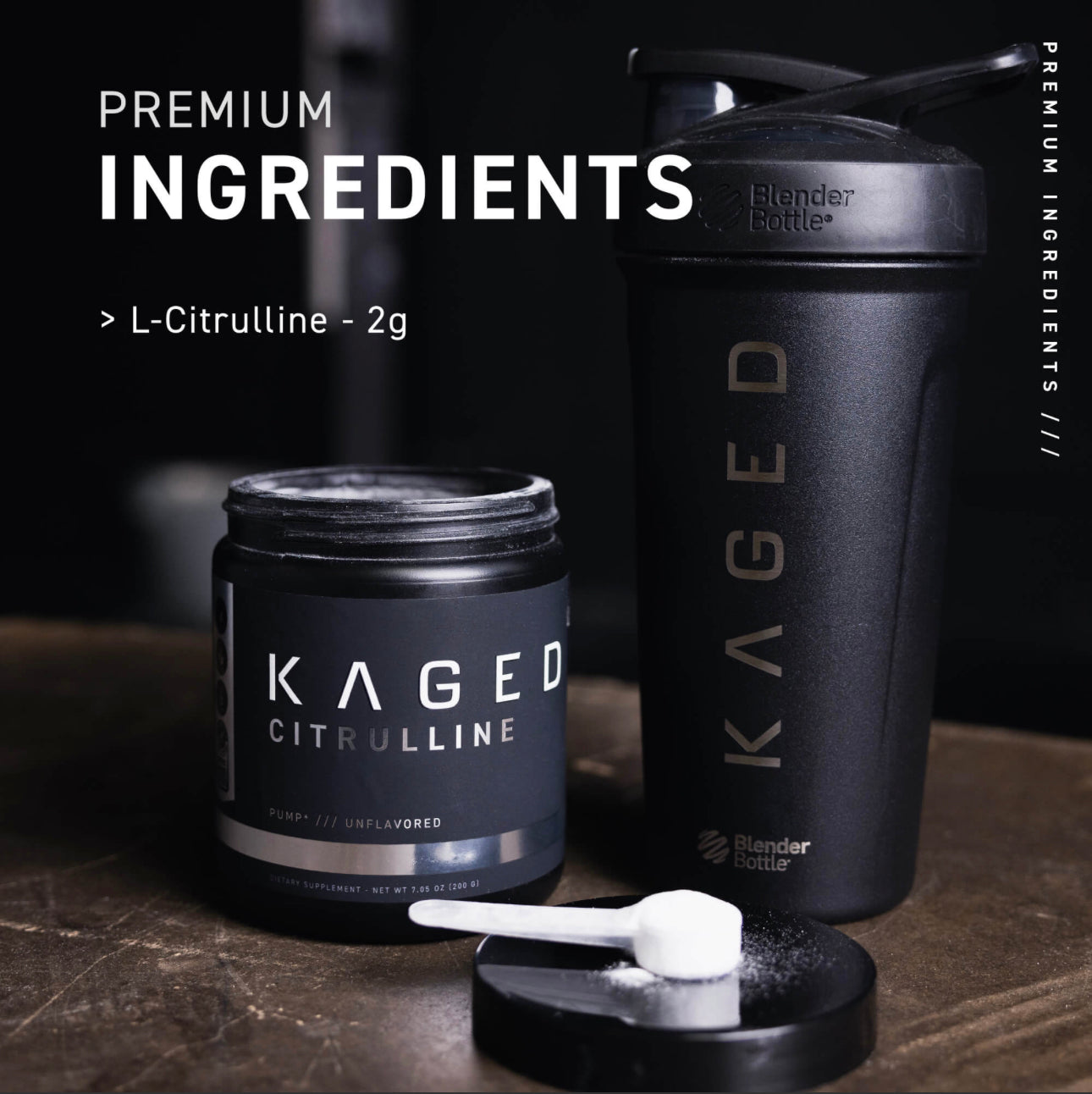 L-Citrulline (Kaged)