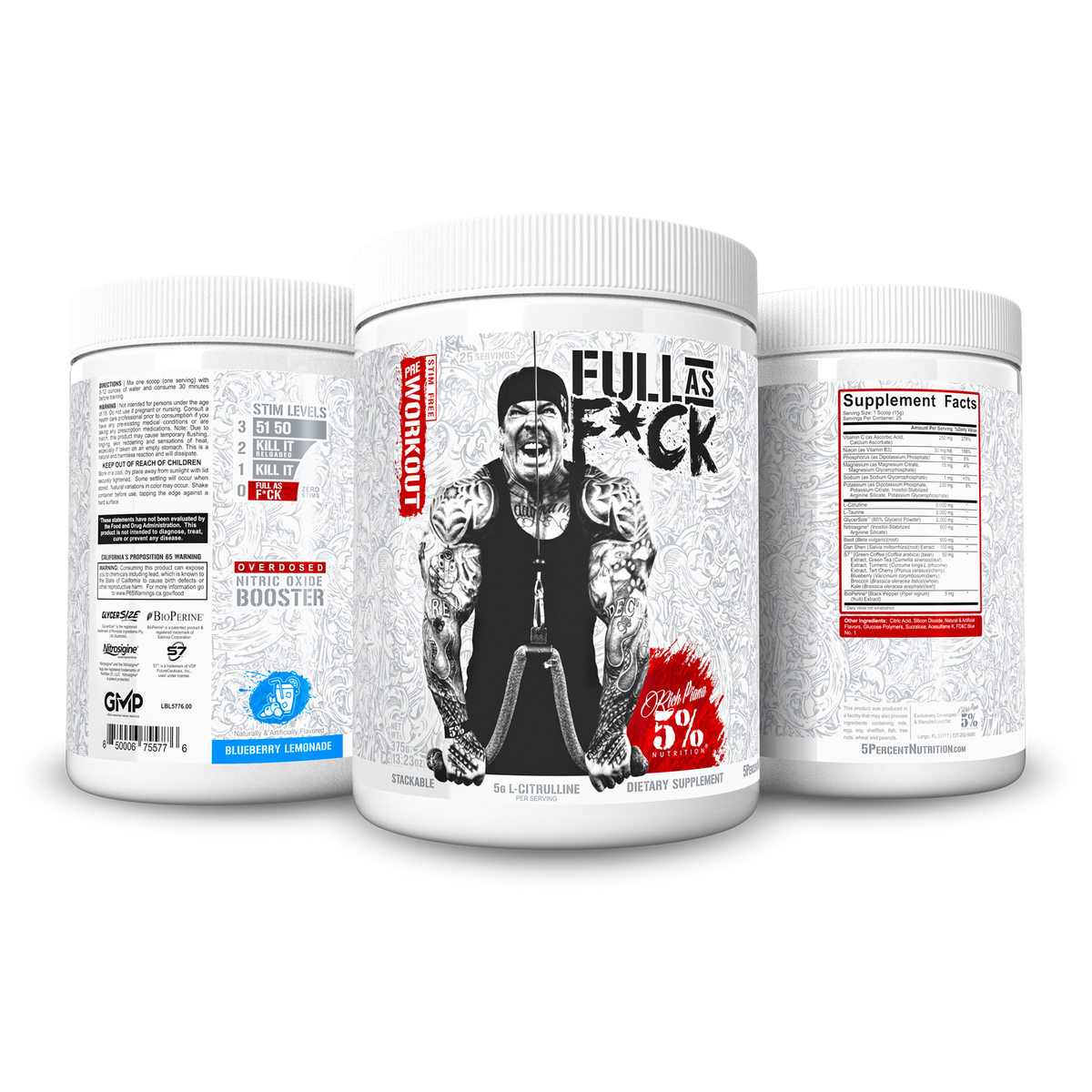 Full as F*cK(Non Stim)