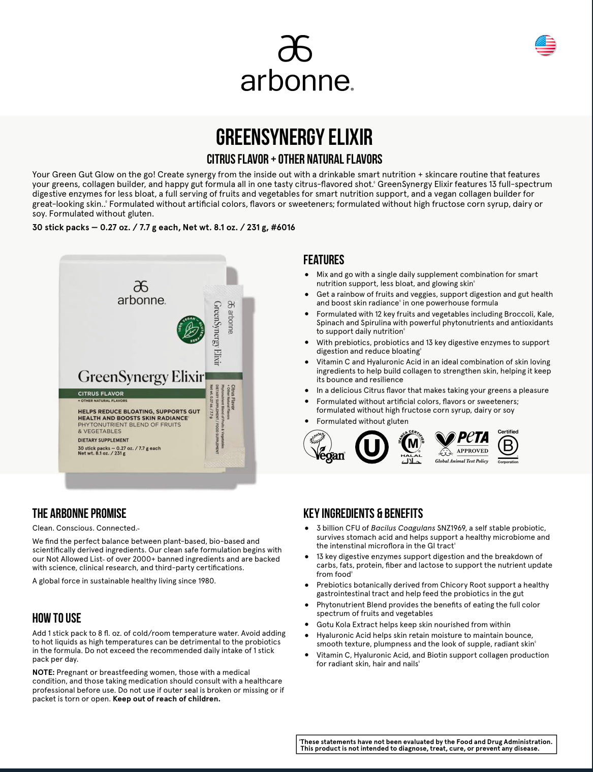 GreenSynergy Elixir