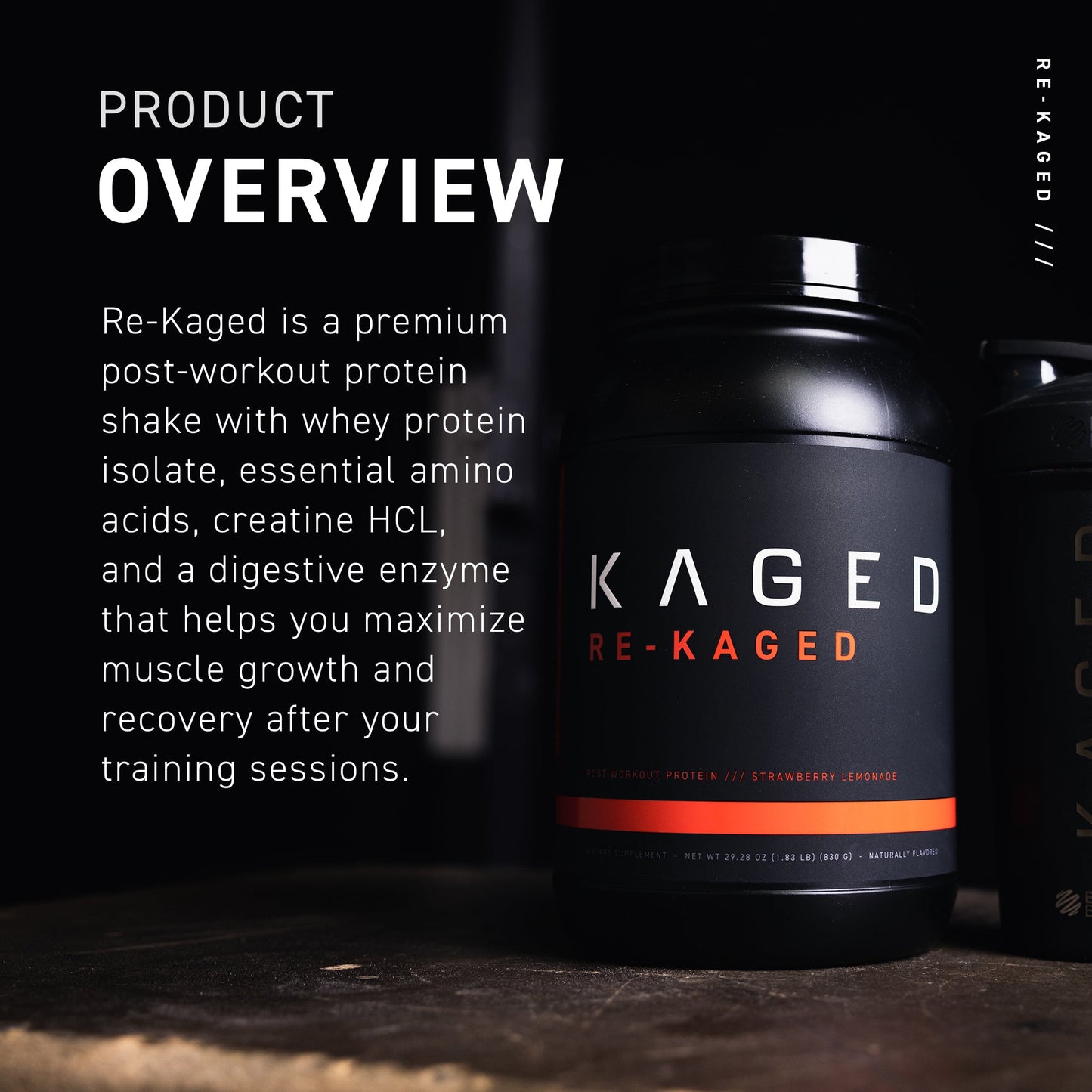 Re-Kaged (Creamsicle)