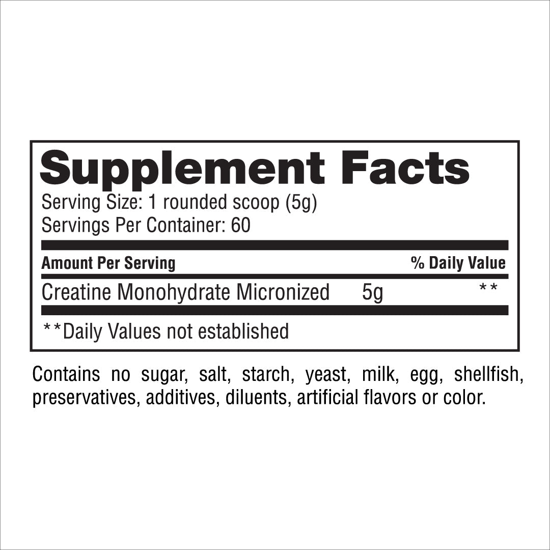 Creatine (60servings)