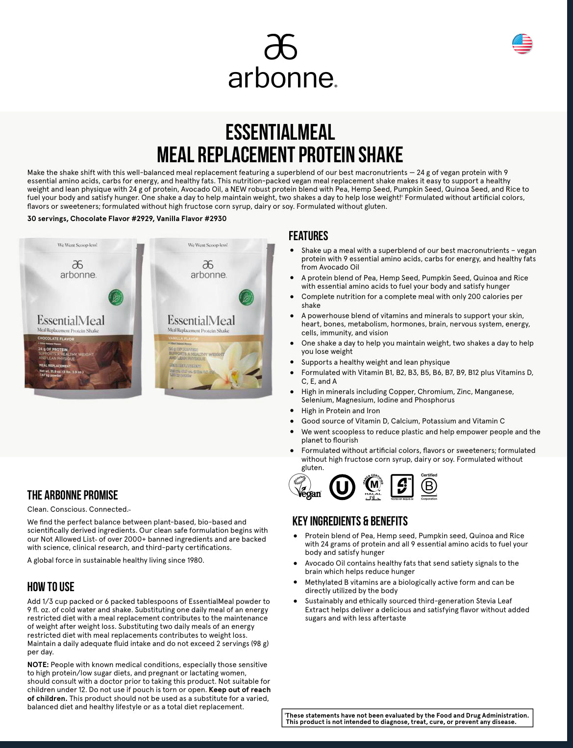 Arbonne EssentialMeal
