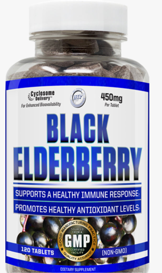 Black Elderberry Extract