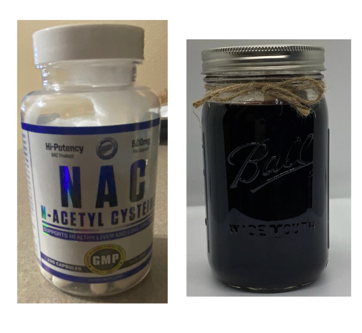 NAC / Elderberry Combo