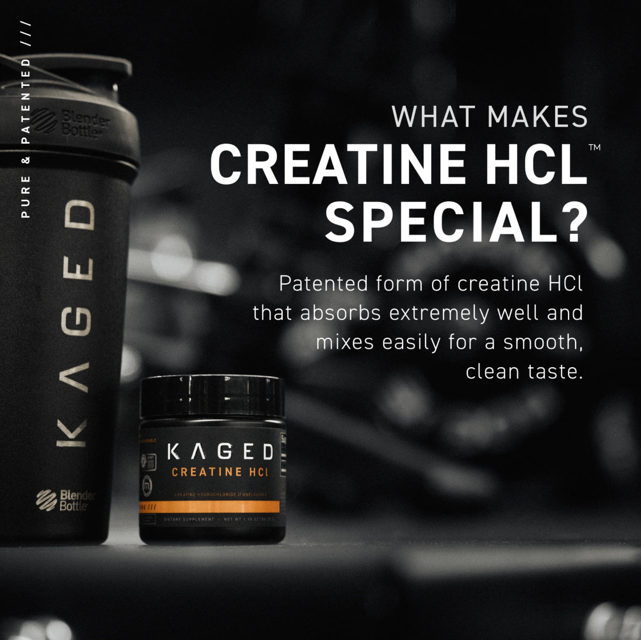 Kaged Creatine HCI (unflavored)