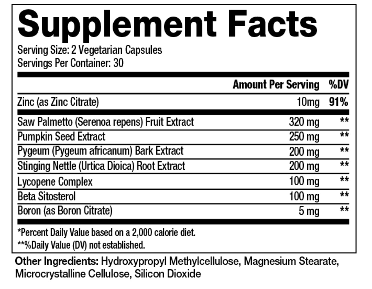 Prostate Health (Gaspari Ageless)
