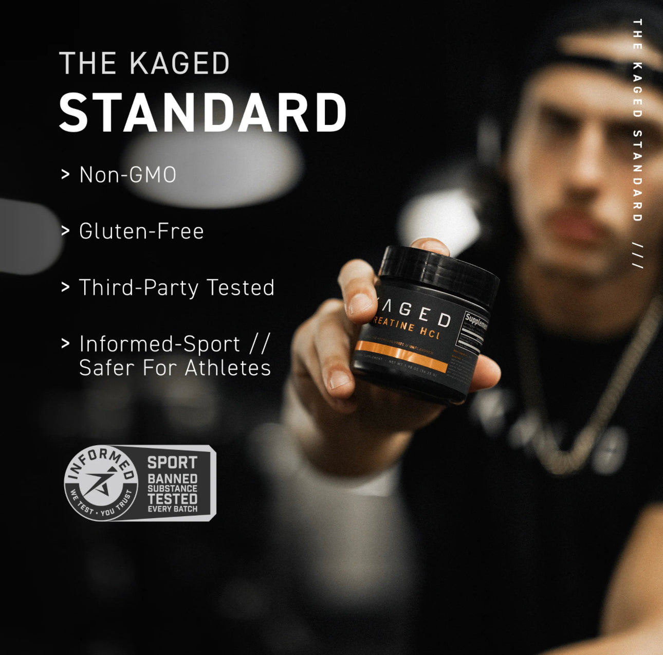 Kaged Creatine HCI (unflavored)