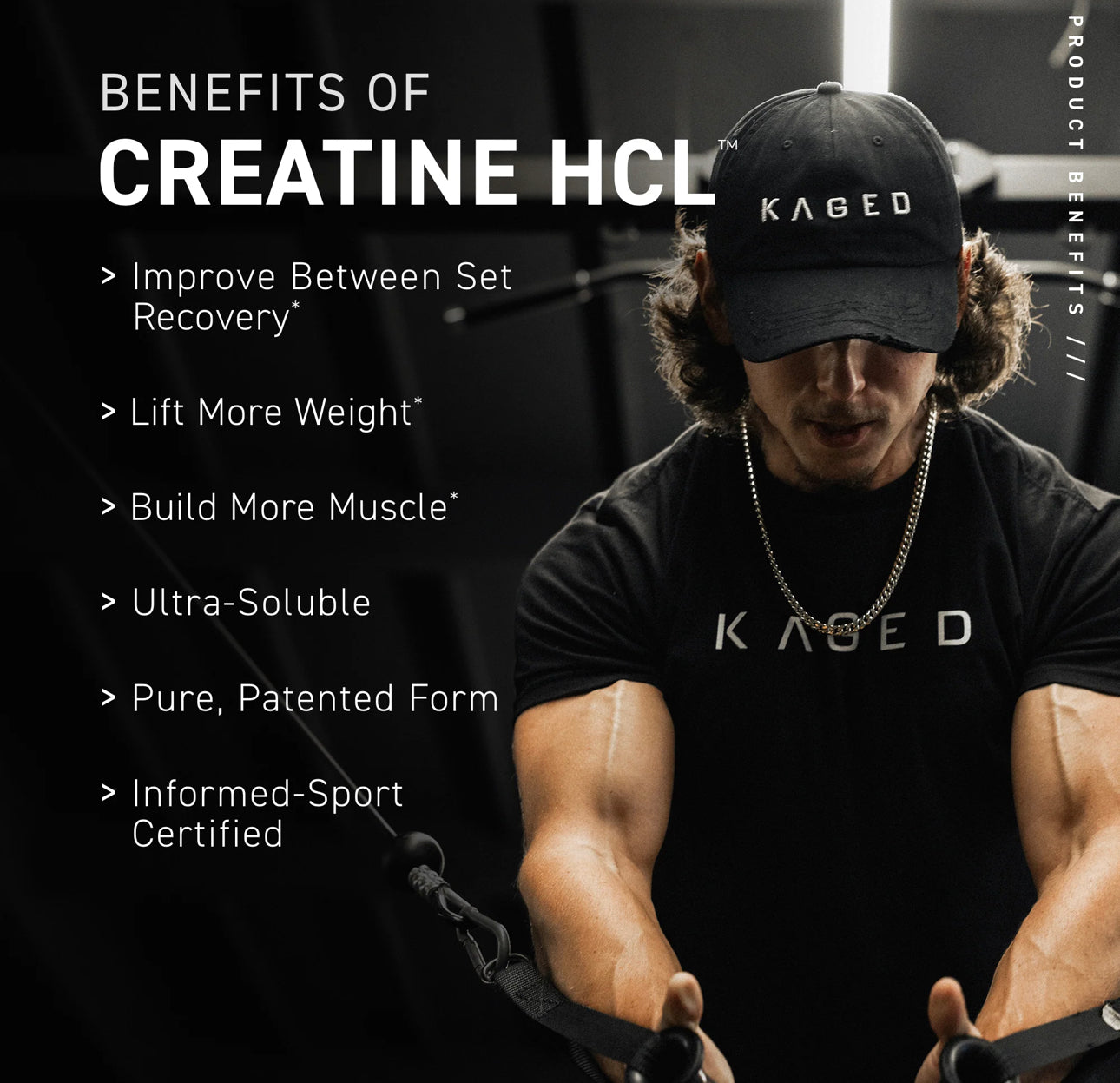 Kaged Creatine HCI (unflavored)