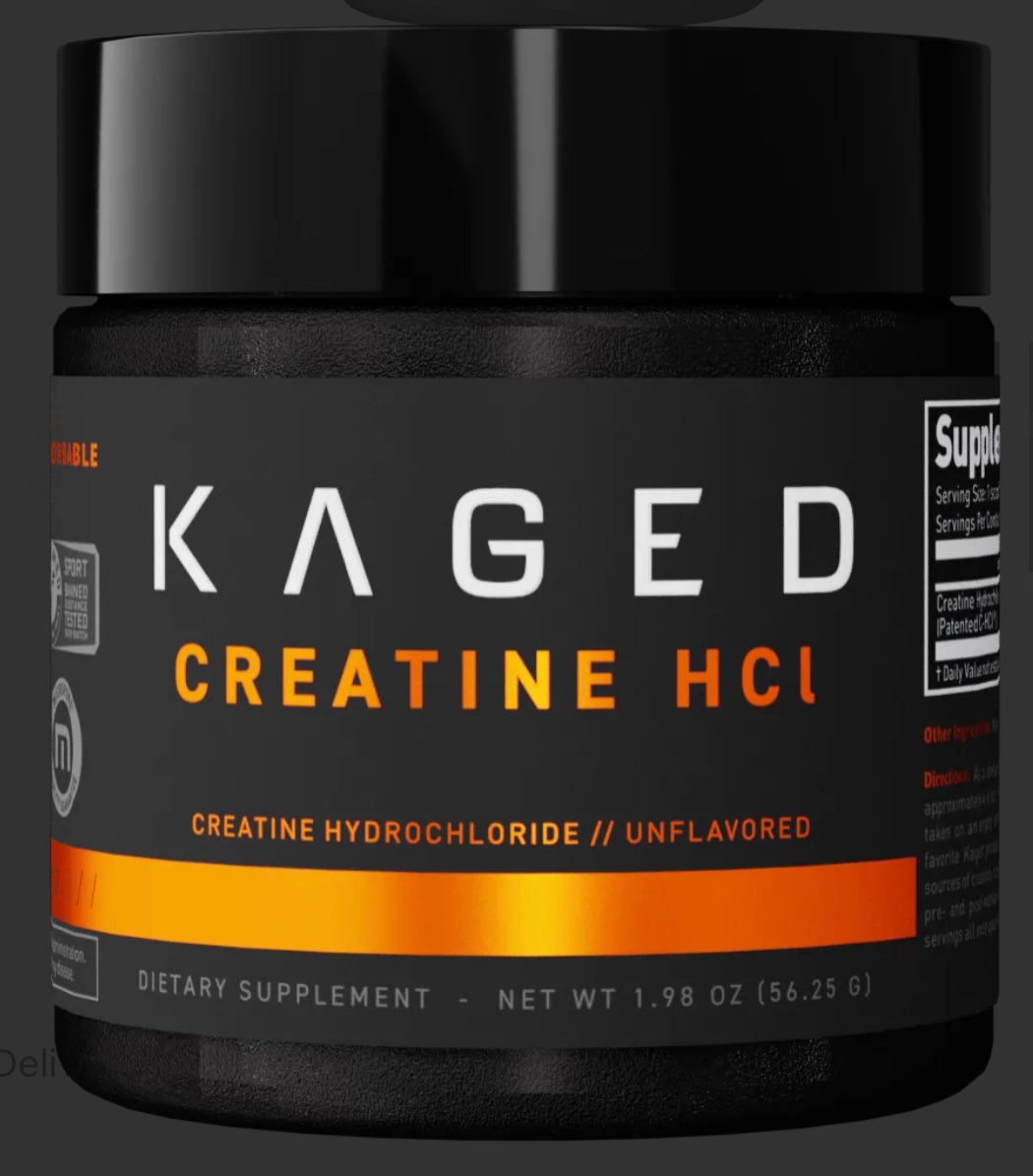 Kaged Creatine HCI (unflavored)
