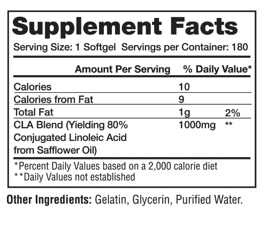 CLA (Gaspari 1000mg)