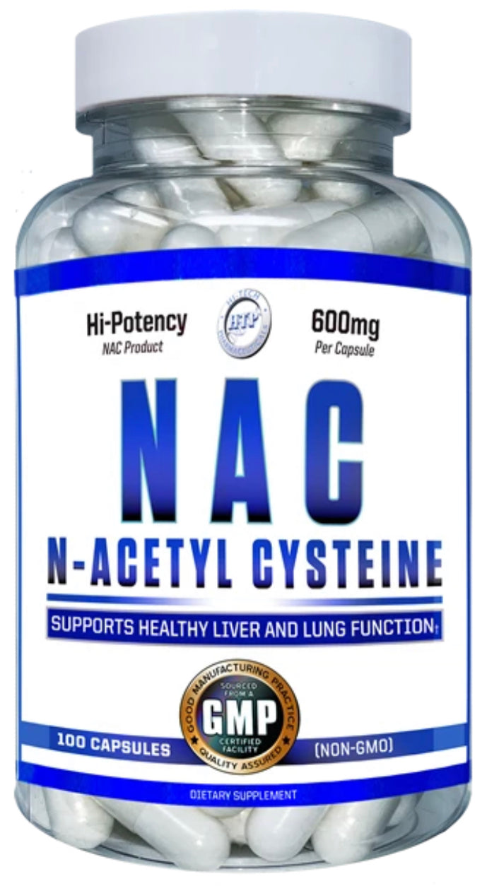 NAC N-Acetyl Cysteine 100 Servings