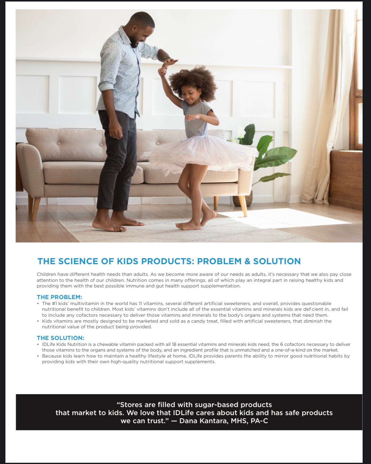 ID LIFE KID NUTRITION