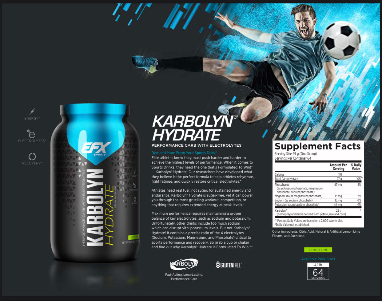 Karbolyn Hydrate 4lb